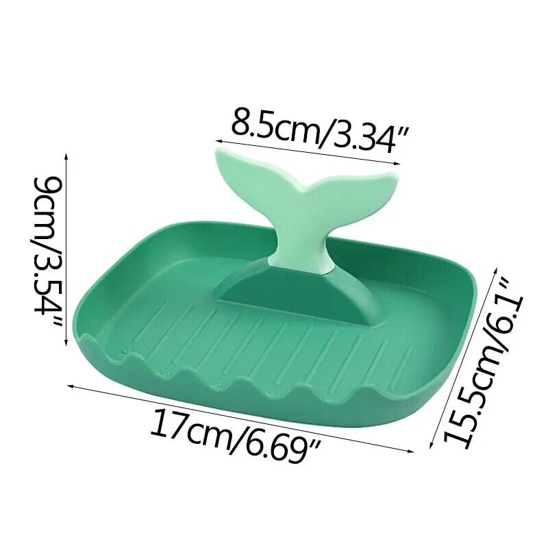 Kokkupandav potikaanega riiul Plastikust lusikahoidja alus Köögiorganisaator kahvli spaatli jaoks.