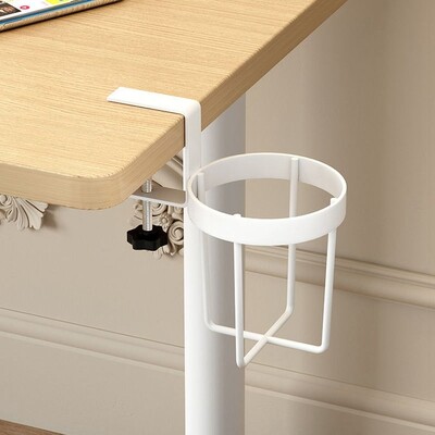 Metallist lauatopsihoidja Uus löögivaba lekkevastane laud Fikseeritud hoiurestiga eemaldatav kaasaskantav tassihoidja laud