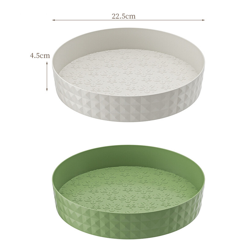 360 pöörlev maitseainete hoiurest Multifunktsionaalne sahvrikapp Pöördlaud kosmeetikatoodete jaoks Köögitarvikud Korraldusalus