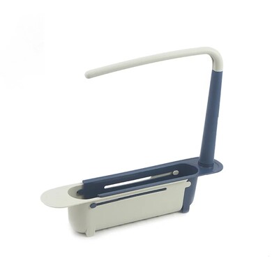 Teleskoopvalamu riiul Köögi valamu äravoolurest Hoiukorv Köögi vidinad Tarvikud Tööriistavalamud Organiseerija Seebi käsnahoidja