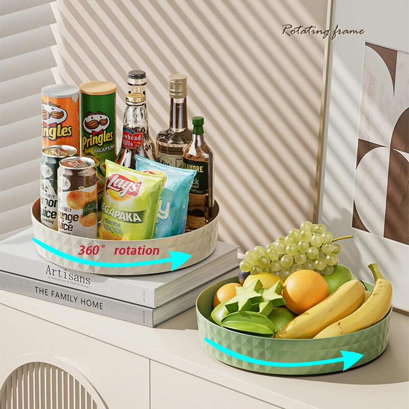 360° pöörlev maitseainete hoiustamisrest Multifunktsionaalne sahvrikapp Pöördlaud kosmeetikatoodete jaoks Köögitarvikud Korraldusalus