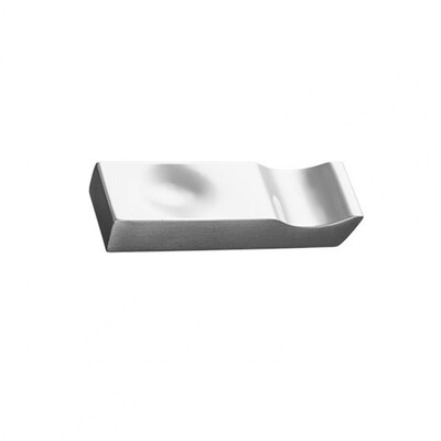 Поставка за пръчици за хранене Groove Design Огледало Полиран държач за вилица Поставка за прибори за хранене Поставка за лъжица за вечеря от неръждаема стомана в китайски стил