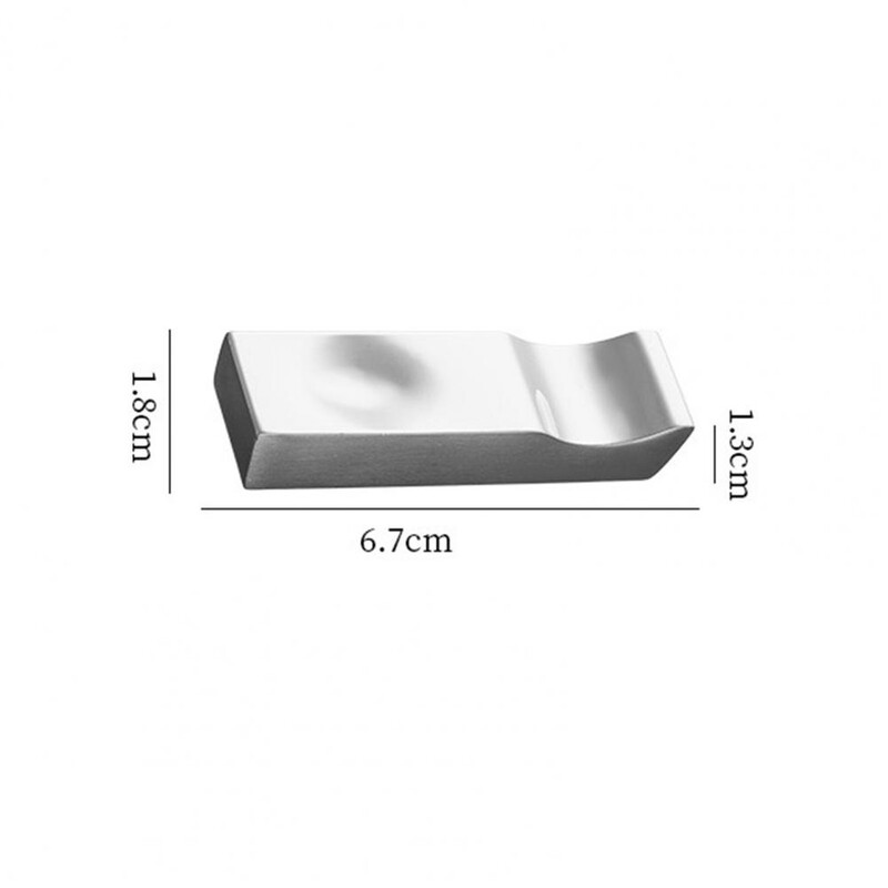 Поставка за пръчици за хранене Groove Design Огледало Полиран държач за вилица Поставка за прибори за хранене Поставка за лъжица за вечеря от неръждаема стомана в китайски стил