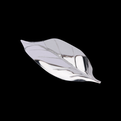 Поставка за пръчици за хранене 304 Неръждаема стомана Поставка за пръчици за хранене Държач Форма на листа Декорация на маса Арт занаяти Кухненски аксесоари