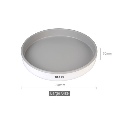 Αξεσουάρ κουζίνας 25/30 CM Περιστρεφόμενος δίσκος Πολυλειτουργικός Σχάρας αποθήκευσης καρυκευμάτων 360 Περιστροφικός Αντιολισθητικός χώρος αποθήκευσης φρούτων