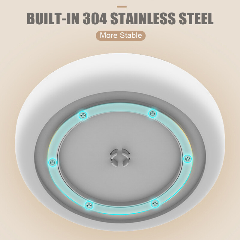 Αξεσουάρ κουζίνας 25/30 CM Περιστρεφόμενος δίσκος Πολυλειτουργικός Σχάρας αποθήκευσης καρυκευμάτων 360 Περιστροφικός Αντιολισθητικός χώρος αποθήκευσης φρούτων