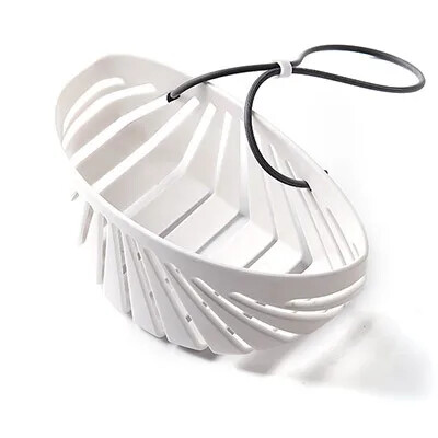 Valamu Seep Käsn äravoolurest Rippkorv Hoiuhoidik Riiul Organisaator Dushialus Vannitoa Köögitarvikud