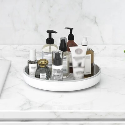 Πολυλειτουργικός περιστρεφόμενος δίσκος καρυκευμάτων κουζίνας, κυκλική σχάρα αποθήκευσης, χώρος αποθήκευσης και φινιρίσματος πικάπ