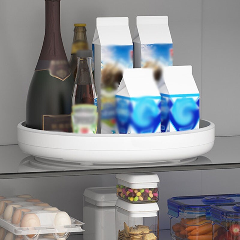 Πολυλειτουργικός περιστρεφόμενος δίσκος καρυκευμάτων κουζίνας, κυκλική σχάρα αποθήκευσης, χώρος αποθήκευσης και φινιρίσματος πικάπ