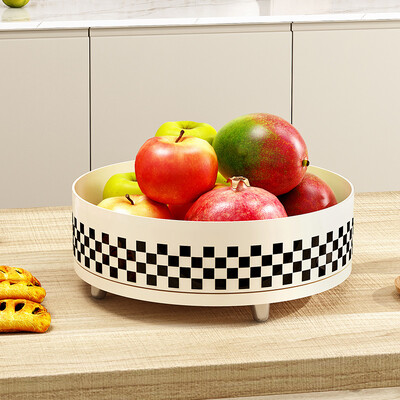 Meigihoidla karp 360 pöörlev kosmeetikatoode lauaarvuti organiseerija Köök maitseaineriiuli hoiukonteiner puuviljataldriku plaadimängija alus