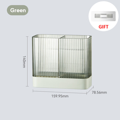 Seinale kinnitatav söögiriistade hoidik ovaalne söögiriistade hoidik plastikust lusikas kahvel söögipulk nuga köögiriistade hoidik äravoolu hoiustamisrest