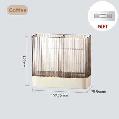 Seinale kinnitatav söögiriistade hoidik ovaalne söögiriistade hoidik plastikust lusikas kahvel söögipulk nuga köögiriistade hoidik äravoolu hoiustamisrest