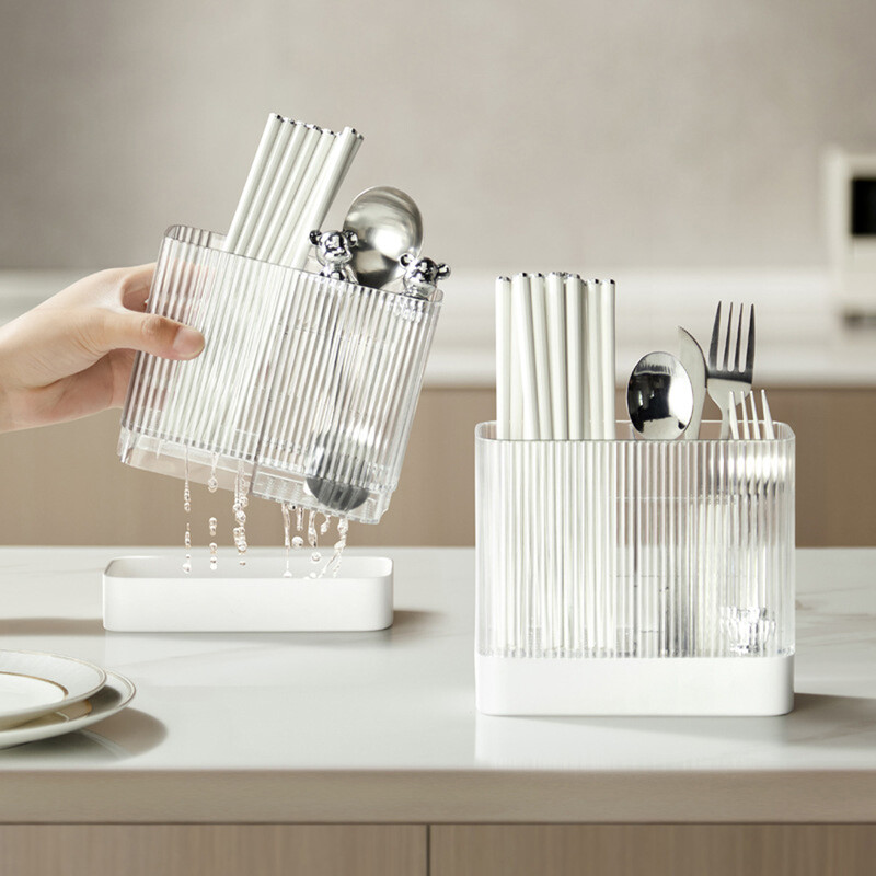 Seinale kinnitatav söögiriistade hoidik ovaalne söögiriistade hoidik plastikust lusikas kahvel söögipulk nuga köögiriistade hoidik äravoolu hoiustamisrest