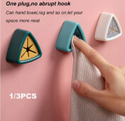 Käterätikuivati pesuriidest kaltsukonks Perforeerimata hoiuriiuli klamber Sein Vannitoa köögitarvikud