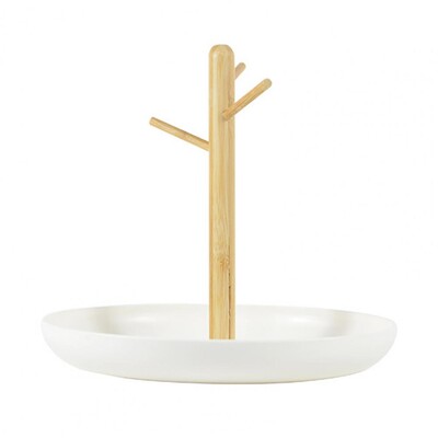 Lauaarvuti hoiualus Ruumisäästlik võtmeehtesahtel 3-tasandiliste puidust okstega Kerge, multifunktsionaalne kodu sissepääs