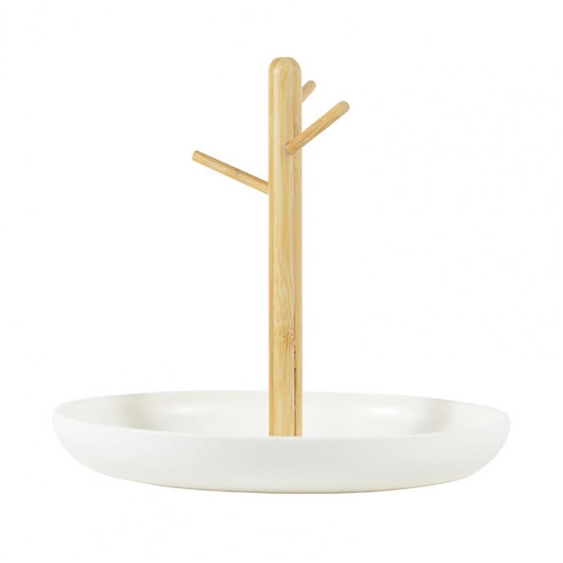 Lauaarvuti hoiualus Ruumisäästlik võtmeehtesahtel 3-tasandiliste puidust okstega Kerge, multifunktsionaalne kodu sissepääs