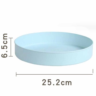 Αποθήκευση κουζίνας Περιστρεφόμενο ντουλάπι 360 μοιρών Οργανωτής μπάνιου Καλλυντικό περιστρεφόμενος δίσκος αποθήκευσης μπαχαρικών Στρογγυλό πιάτο ράφι