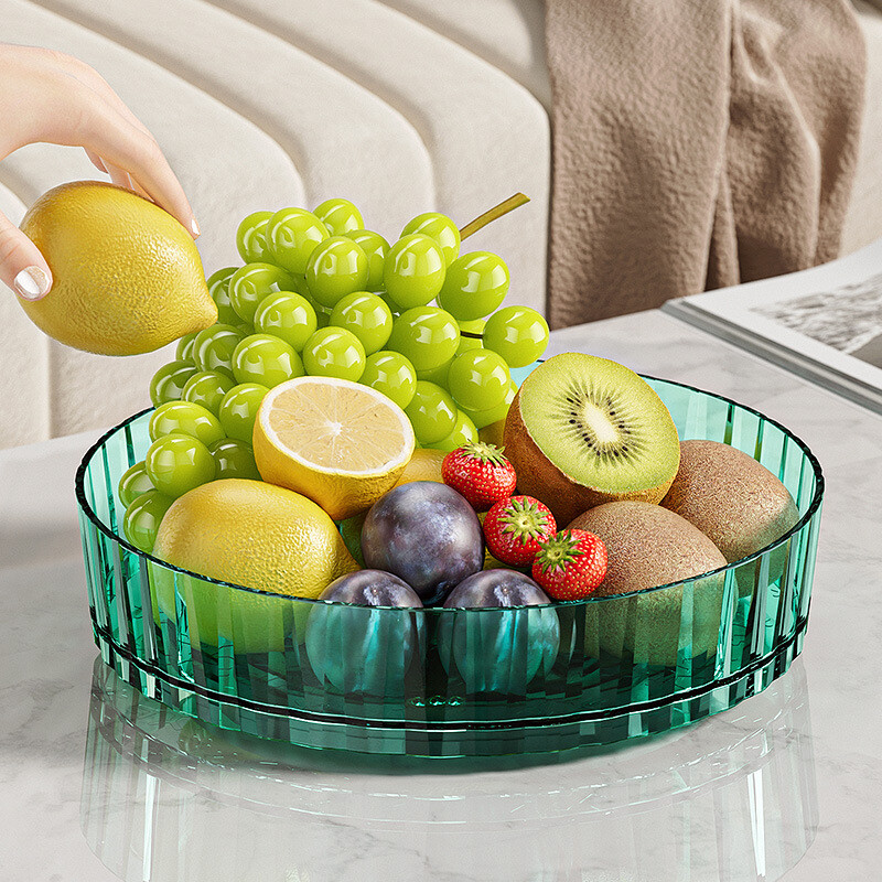 360 pöörlev maitseainete hoiualus Multifunktsionaalne sahvrikapp Pöördlaud kosmeetikatoodete jaoks Vannitoa hoiukarp Köögi korraldaja