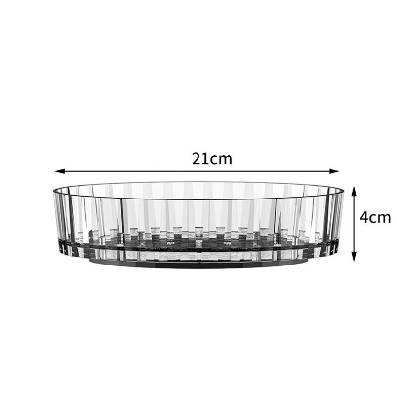 360 pöörlev maitseainete hoiualus Multifunktsionaalne sahvrikapp Pöördlaud kosmeetikatoodete jaoks Vannitoa hoiukarp Köögi korraldaja