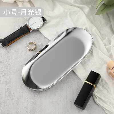 Злато, сребро 430 неръждаема стомана, храна, козметика, бижута, тави за съхранение, оборудване за ноктопластика, плоча, лекарска хирургическа тава, чиния за нокти