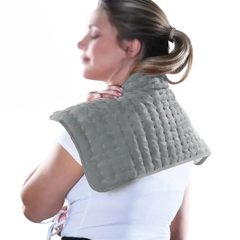 76x40cm/30X60 110V/220V Εξαιρετικά μεγάλο ηλεκτρικό μαξιλαράκι θέρμανσης για κράμπες περιόδου Χειμώνας Θερμική Θεραπεία Ανακούφισης Πόνος