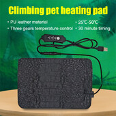 USB-soojenduspadi elektriline tekk lemmikloomade roomajate soojusmatt, soe reguleeritav temperatuurikontroller inkubaatori soojenduspadja kuumutustööriistad