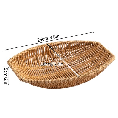 Rotangist õlgedest hoiukorv Kootud mererohu hoiukorvid Mitmesugused puuviljad korv Piknikukorv rotangist kudumine kodune hoiukonteiner