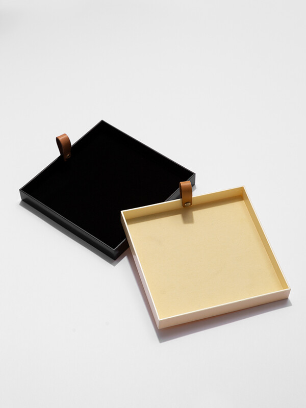 Epeiushome Desktop Δίσκος Αρωματοθεραπείας Είσοδος Κλειδί Κουτί αποθήκευσης Φινίρισμα Δίσκος αρώματος Cosmetic Leather Handler