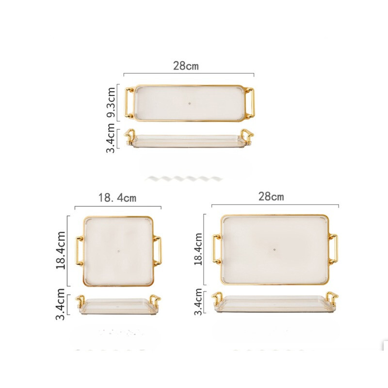 Kerge luksuslik kandik majapidamises ristkülikukujuline kosmeetikahoidik elutuba veetass hoiukoht hotelli korteri hoiualus