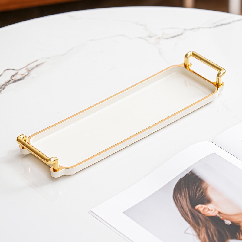 Kerge luksuslik kandik majapidamises ristkülikukujuline kosmeetikahoidik elutuba veetass hoiukoht hotelli korteri hoiualus