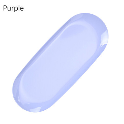 Δίσκος κοσμημάτων από ανοξείδωτο ατσάλι Επιτραπέζιος δίσκος αποθήκευσης καλλυντικών μεταλλικός δίσκος κοσμημάτων