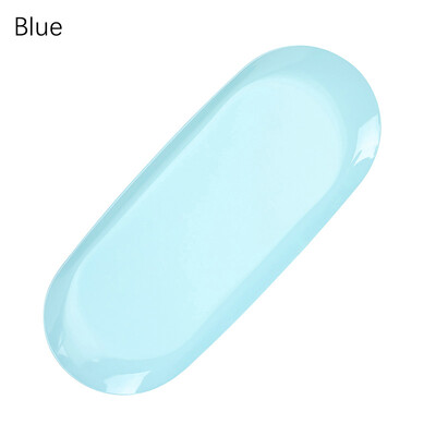 Δίσκος κοσμημάτων από ανοξείδωτο ατσάλι Επιτραπέζιος δίσκος αποθήκευσης καλλυντικών μεταλλικός δίσκος κοσμημάτων