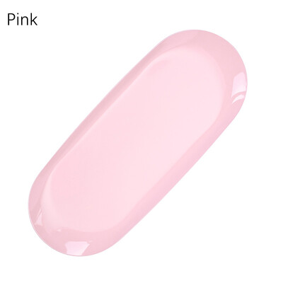 Δίσκος κοσμημάτων από ανοξείδωτο ατσάλι Επιτραπέζιος δίσκος αποθήκευσης καλλυντικών μεταλλικός δίσκος κοσμημάτων