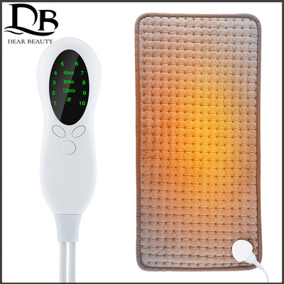 Pad de încălzire electrică multifuncțională de 50*100 catifea, prietenoasă cu pielea, controlul temperaturii, constantă, caldă, comprimare, ține la rece.