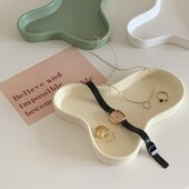 Põhjamaade ebaregulaarne keraamiline kandik Köögitarbed Tordialus Diivanilaud Kandik Magustoidud Aroomiteraapia Ehted Säilitusalused Dekoratiivsed