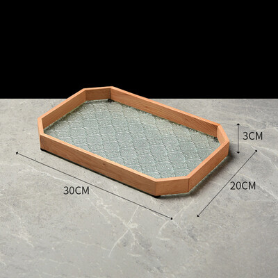 Klaasist mitmeotstarbeline tassi- ja kruuside hoidik vaagnalaud korraldaja Puu-suupistealused töölauale Vannitoalaud Köögipidudele