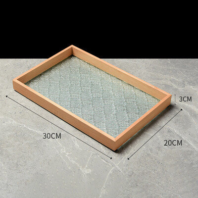 Klaasist mitmeotstarbeline tassi- ja kruuside hoidik vaagnalaud korraldaja Puu-suupistealused töölauale Vannitoalaud Köögipidudele