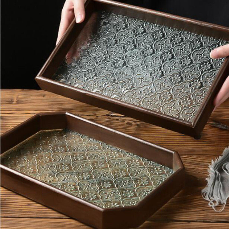 Klaasist mitmeotstarbeline tassi- ja kruuside hoidik vaagnalaud korraldaja Puu-suupistealused töölauale Vannitoalaud Köögipidudele