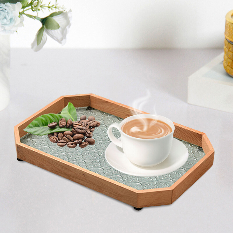 Klaasist mitmeotstarbeline tassi- ja kruuside hoidik vaagnalaud korraldaja Puu-suupistealused töölauale Vannitoalaud Köögipidudele