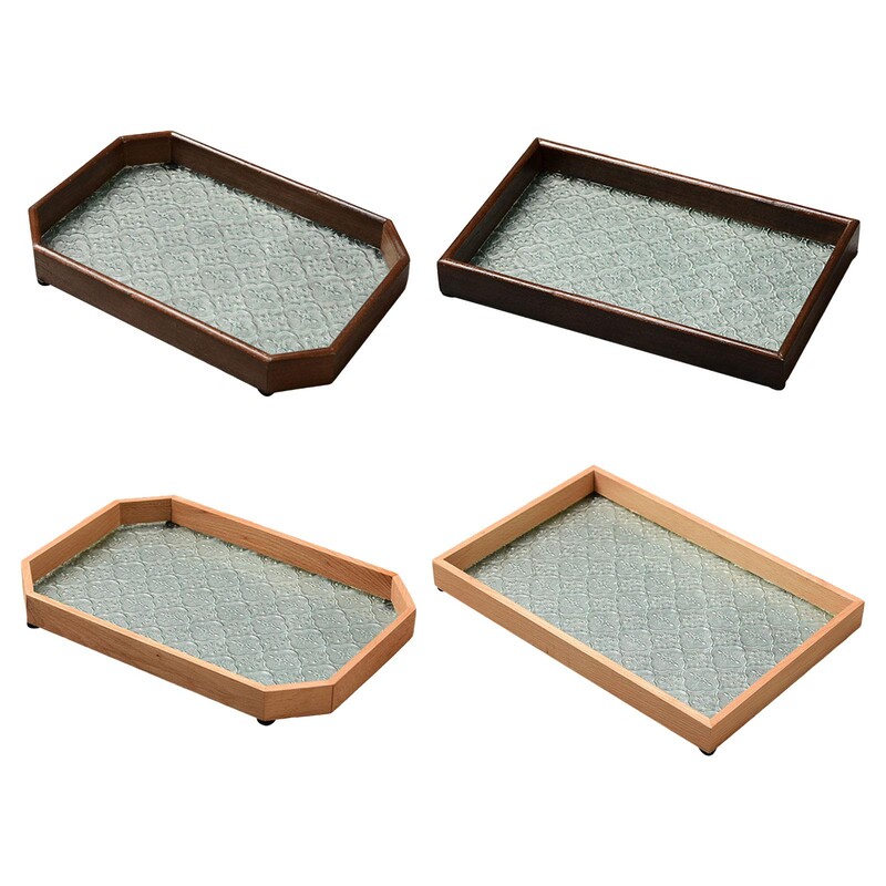 Klaasist mitmeotstarbeline tassi- ja kruuside hoidik vaagnalaud korraldaja Puu-suupistealused töölauale Vannitoalaud Köögipidudele