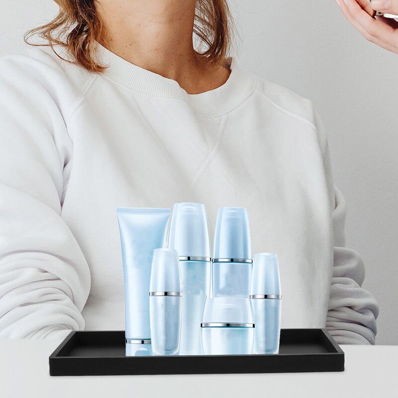 Silikoonist hoiualus Kodusisustus Vannituba igapäevaseks kasutamiseks Kummut Silikageeli tualett-tarbed Seebihoidja