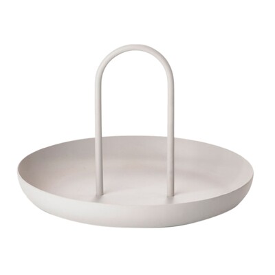 Põhjamaade ümmargune kandik käepidemega kaasaskantav kaelakee ehted lauaarvuti kodukaunistusalus Mitmesugused käepidemed käepidemega elutuba köögi hoiualus