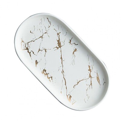 Vastupidav suurepärane ovaalne hoiualus Seebirätikute parfüümihoidja Keraamika Ovaalne hoiualus, mida on lihtne kodus puhastada