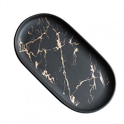 Vastupidav suurepärane ovaalne hoiualus Seebirätikute parfüümihoidja Keraamika Ovaalne hoiualus, mida on lihtne kodus puhastada