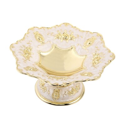 Vintage lauasuupistete kandik Kuivatatud puuviljataldrik kommid puuviljapähklikauss nipsasjakeste taldrik Teealus Retro ehete vitriin KXRE