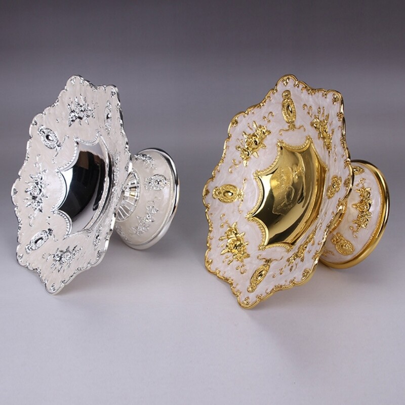 Vintage lauasuupistete kandik Kuivatatud puuviljataldrik kommid puuviljapähklikauss nipsasjakeste taldrik Teealus Retro ehete vitriin KXRE