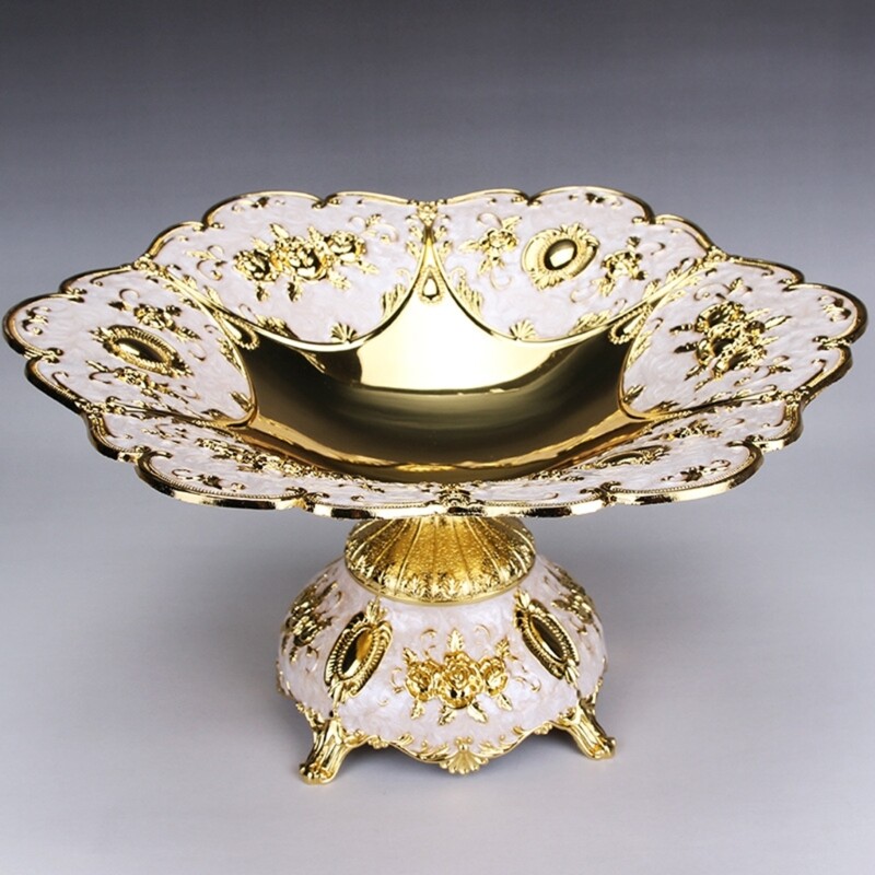 Vintage lauasuupistete kandik Kuivatatud puuviljataldrik kommid puuviljapähklikauss nipsasjakeste taldrik Teealus Retro ehete vitriin KXRE