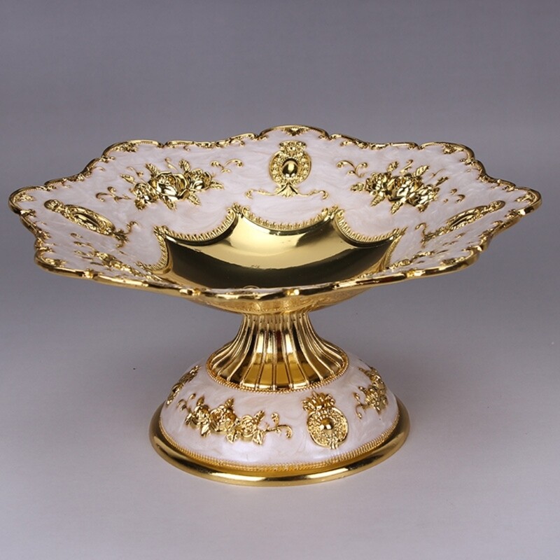 Vintage lauasuupistete kandik Kuivatatud puuviljataldrik kommid puuviljapähklikauss nipsasjakeste taldrik Teealus Retro ehete vitriin KXRE