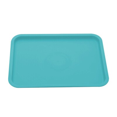 Πολύχρωμος Πλαστικός Δίσκος Τροφίμων Τηγάνι Ψωμιού Nordic PP Dessert Pallet Rectangular Storage Hotel Service Δίσκος Οικιακά Προμήθειες κουζίνας