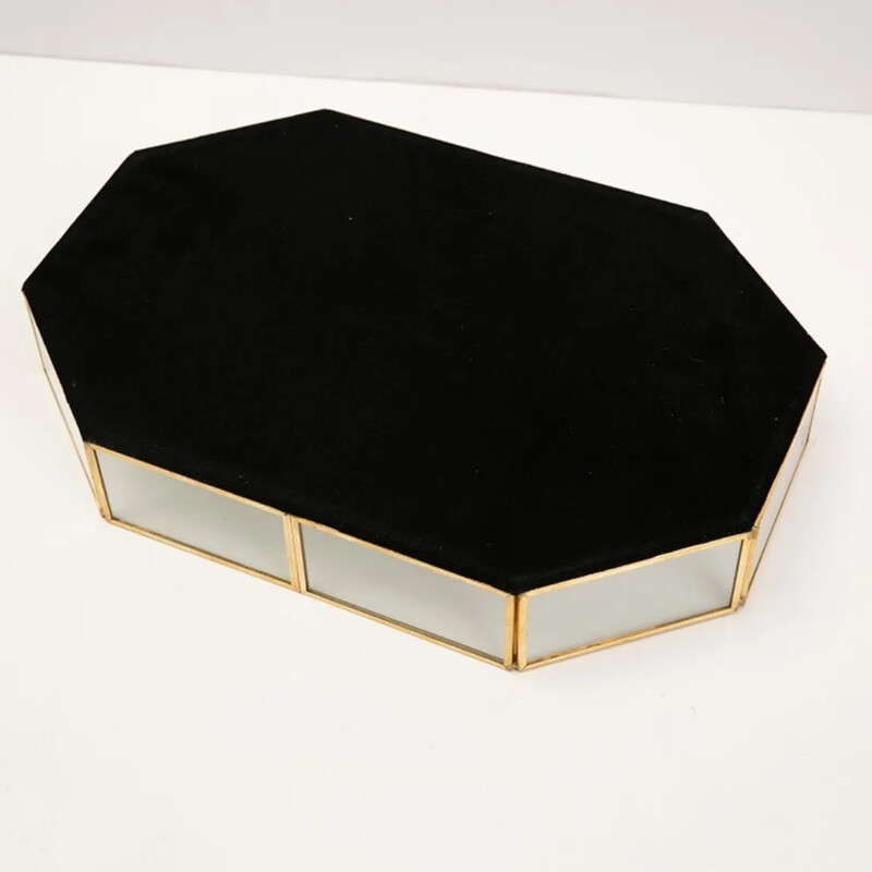 Kuldne peegelsalv kosmeetikakonteiner ehete organiseerija ümbris Vannitoa hoidik huulepulk kaelakee lauaarvuti meigihoidik Orga